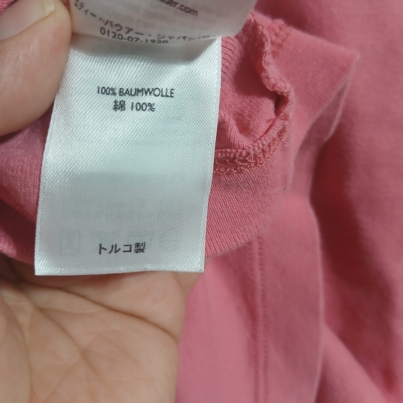 Eddie Bauer Pink V-Neck Women's Top - Picture 6 of 8